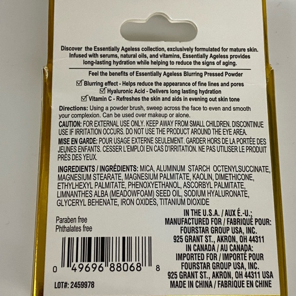 b.pure Essentially Ageless blurring pressed powder Medium-Deep light medium - Picture 5 of 7